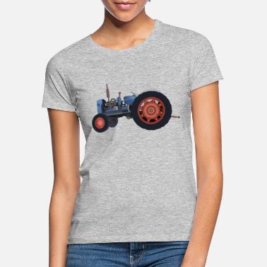 Tammavarsa traktori - Naisten t-paita