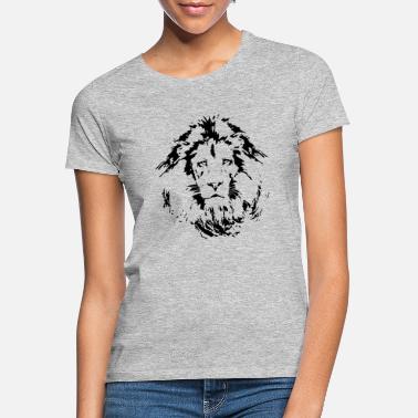 Leijonanpää leijonanpää - Naisten t-paita