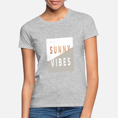 Kobber SunnyVibes kobber - T-skjorte for kvinner