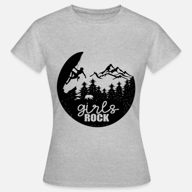 Wandern Klettern Alpen Stylisches T-Shirt 