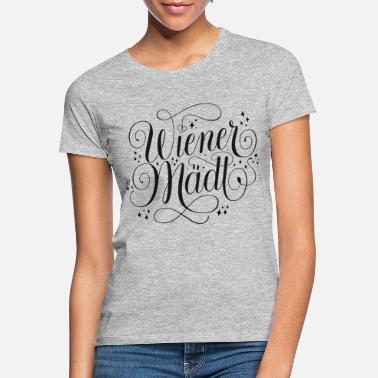 Mädl Wiener Mädl - Frauen T-Shirt