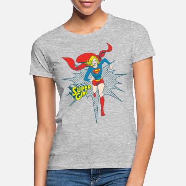 Supergirl Supergirl Femme Tee Shirt Run - T-shirt Femme