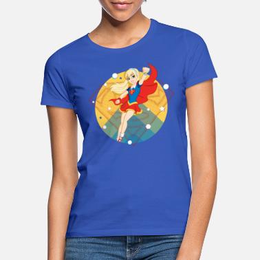 DC Comics Super Ladies We Are Superior WW Batgirl Supergirl Women's T-Shirt Tee