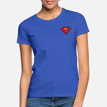 Shield Superman Petit Logo S-Shield - T-shirt Femme