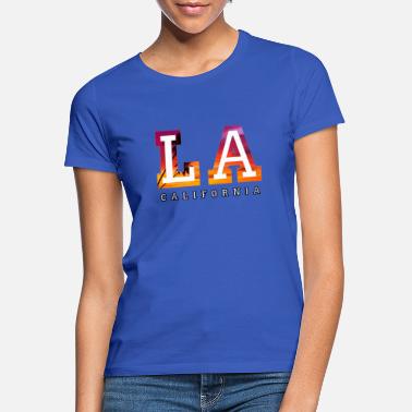 Alerte À Malibu Los Angeles - T-shirt Femme
