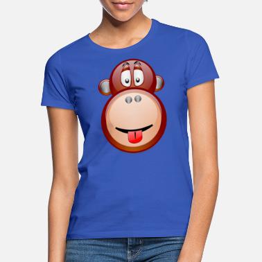 Ape Face Monkey Ape Face - Women&#39;s T-Shirt