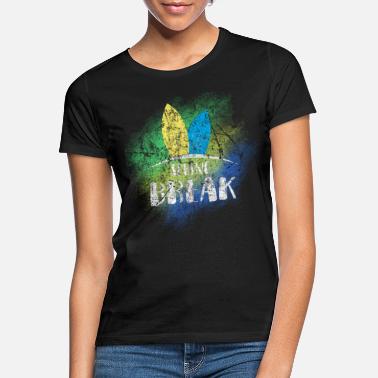 Break Spring Break - Vrouwen T-shirt