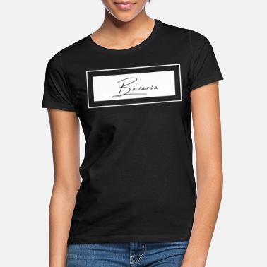 Bavière Bavière Bavière - T-shirt Femme