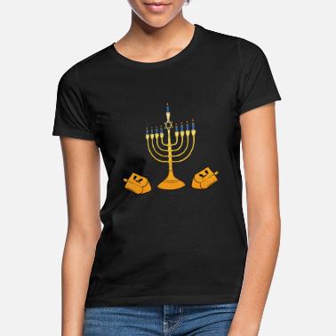 Ménorah menorah - T-shirt Femme