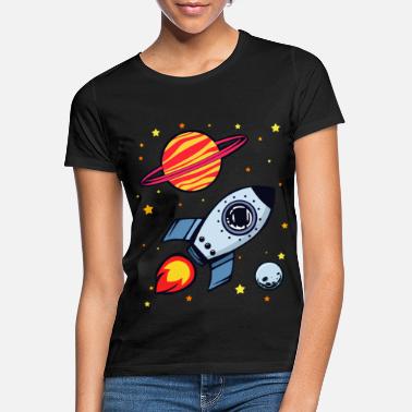 Raketenschiff Raketenschiff - Frauen T-Shirt