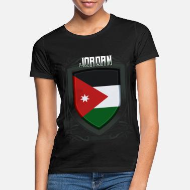 Jordanien Jordanien - Frauen T-Shirt