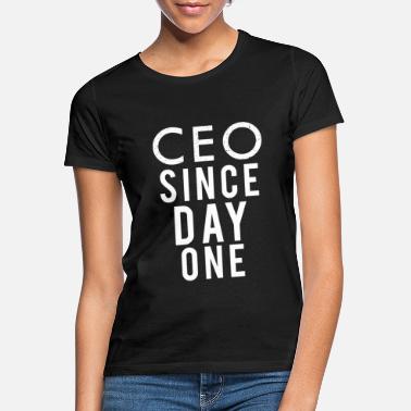 Ceo CEO - T-skjorte for kvinner