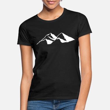 Beau montagne - T-shirt Femme