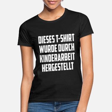 Svart Humor svart humor - T-skjorte for kvinner