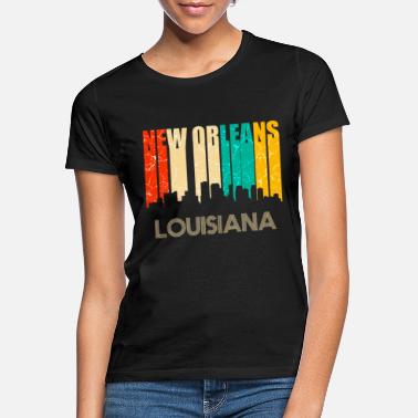 New Orleans New Orleans - T-skjorte for kvinner