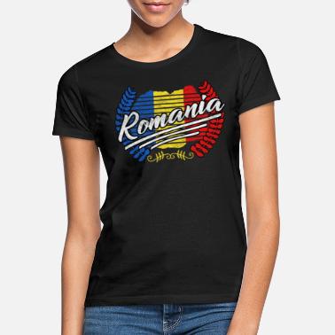 Kansalliset Kisat Romanian kansalliset värit - Naisten t-paita