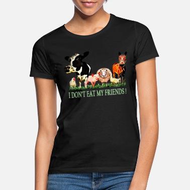 Vegan Loving Animals - Women&#39;s T-Shirt