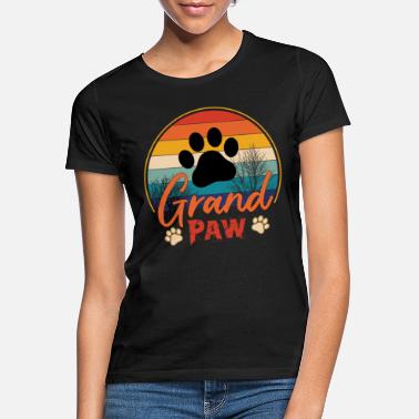 Grand Grand Paw - T-skjorte for kvinner