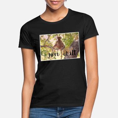 Nationalpark just chill - Frauen T-Shirt