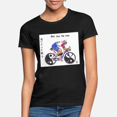 Sykkelløp Sykkelløp - T-skjorte for kvinner