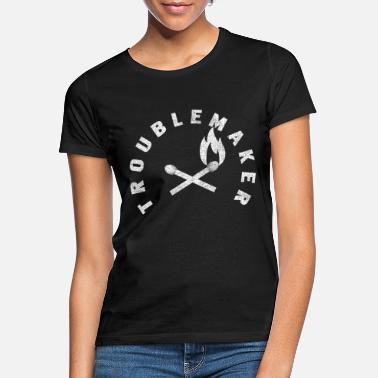 Anarchismus Troublemaker - Frauen T-Shirt