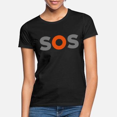 Sos SOS - T-skjorte for kvinner