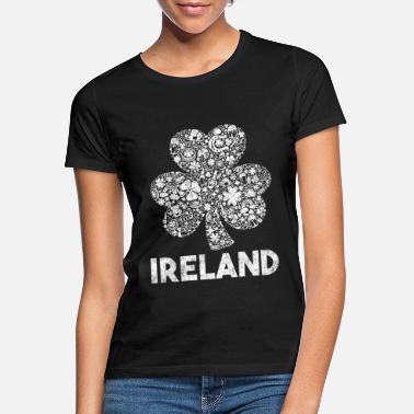 Irlanti Apilanlehti Irlanti apilanlehti - Naisten t-paita