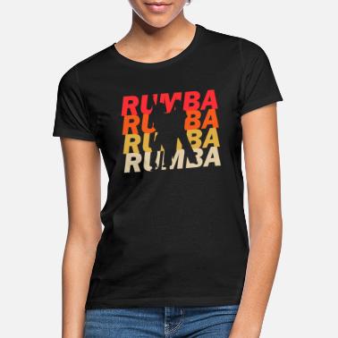 Dansesport Dansesport Rumba - T-skjorte for kvinner