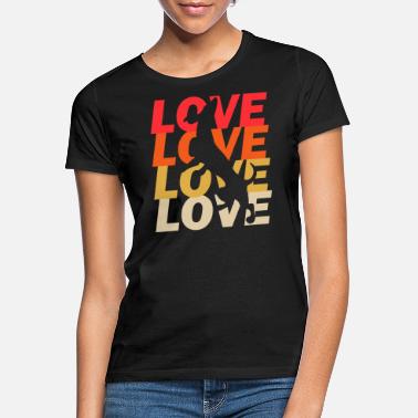 Amour Des Animaux amour des animaux - T-shirt Femme