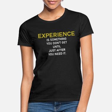 Erfaring Erfaring - T-skjorte for kvinner