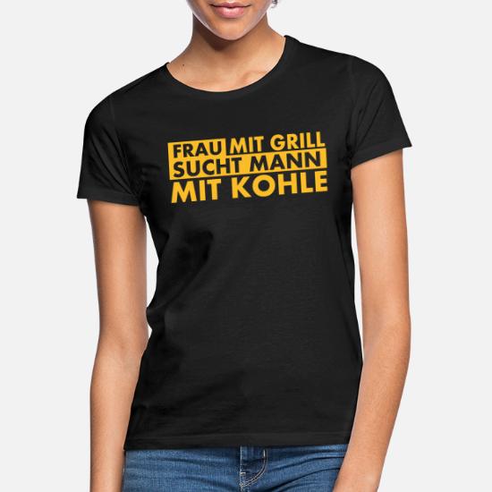 lustiges Damen Fun T-Shirt Frau mit Grill | steinbeck-hgw.de