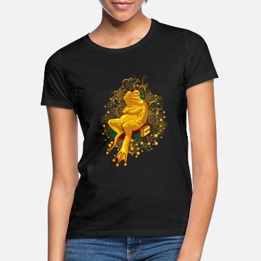 Cool FROGGIE RELAX MODE - Vrouwen T-shirt