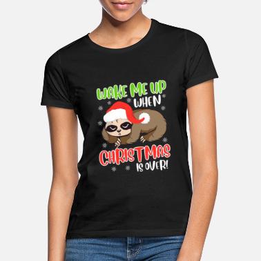 Anti Anti-Christmas Sloth Anti-Christmas - Women&#39;s T-Shirt