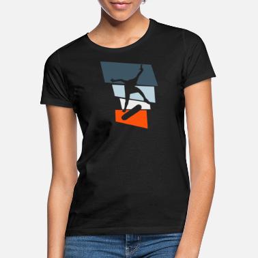 Kickflip Halfpipe Kickflip - Frauen T-Shirt
