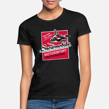 Motoneige Motoneige - motoneige - motoneige - T-shirt Femme