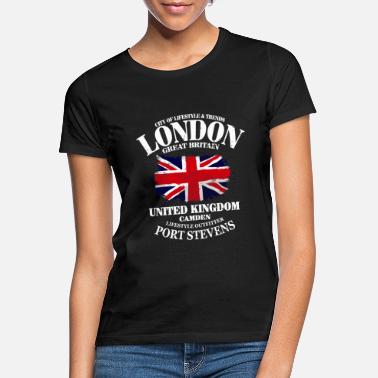 Uk Union Jack - UK Flag - Drapeau britannique - T-shirt Femme