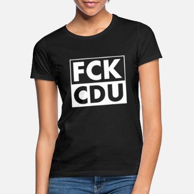 Cdu FCK CDU - Naisten t-paita
