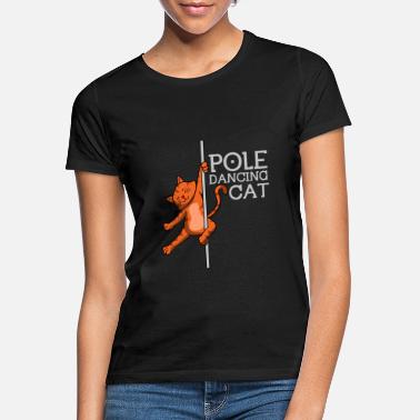 Pole Pole Dance Pole Dance Sport Fitness Prezent - Koszulka damska