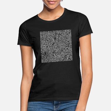 Scribble Scribble Gemometrie Design Grafik Geschenk Form - Frauen T-Shirt
