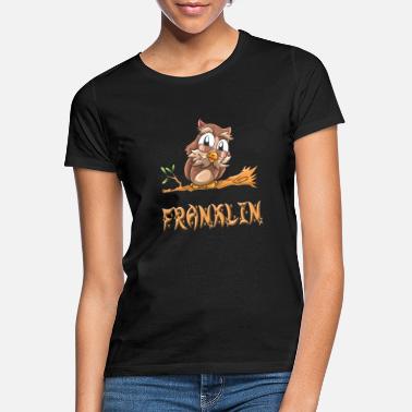 Franklin Owl Franklin - T-skjorte for kvinner