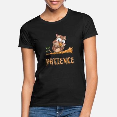 Solitaire Owl solitaire - Women&#39;s T-Shirt
