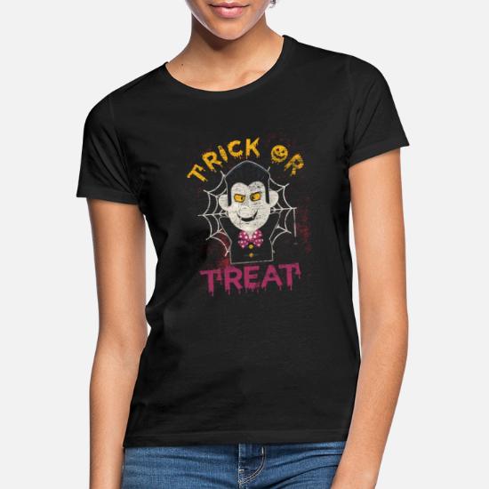 Womens Ladies Vampire Blood Teeth One Shoulder Batwing Baggy Halloween T-Shirt 