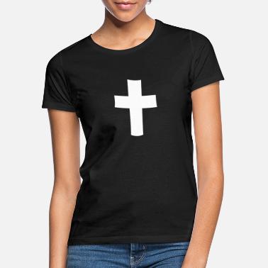 Crossed Cross cross - Women&#39;s T-Shirt
