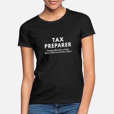 Taxe Man Tax preparer definition - Women&#39;s T-Shirt