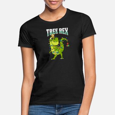 Rex Tree Rex Dinosaurier Tyrannosaurus Geschenk Kinder - Frauen T-Shirt
