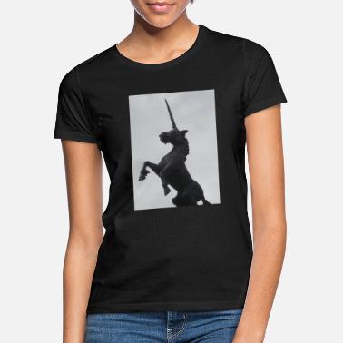 Eenhorn Up to the sky - Vrouwen T-shirt