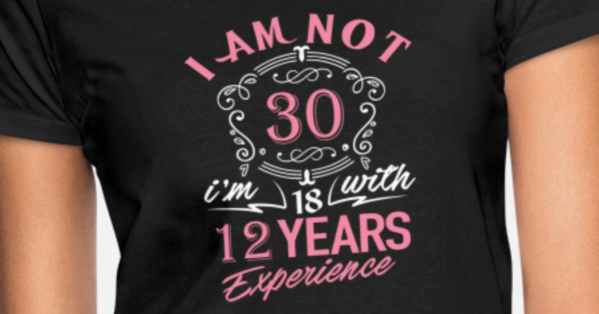 1989-30 anniversaire Femmes Shirt-Femmes T-shirt promotion 1989-30 ans