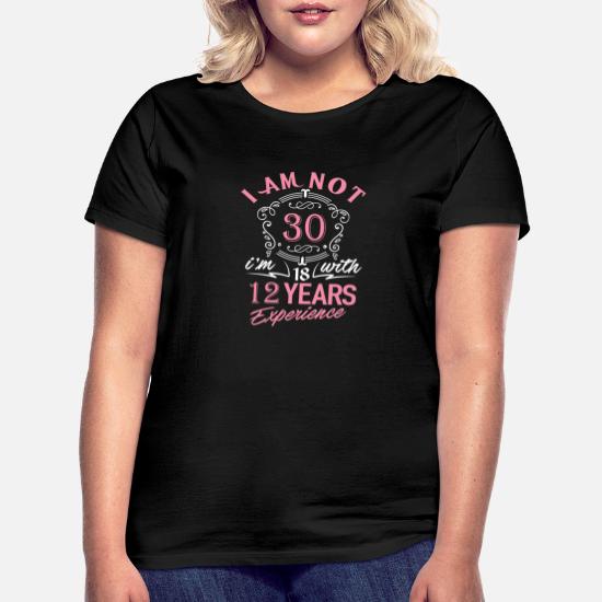 1989-30 anniversaire Femmes Shirt-Femmes T-shirt promotion 1989-30 ans