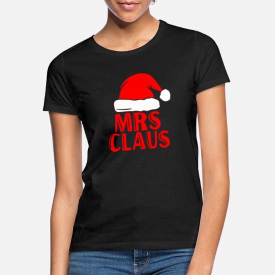Herren Papa Claus Weihnachten Partnerlook Familien Weihnachtsmann T-Shirt