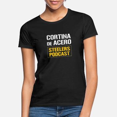 Steelers Steelers Podcast - T-skjorte for kvinner